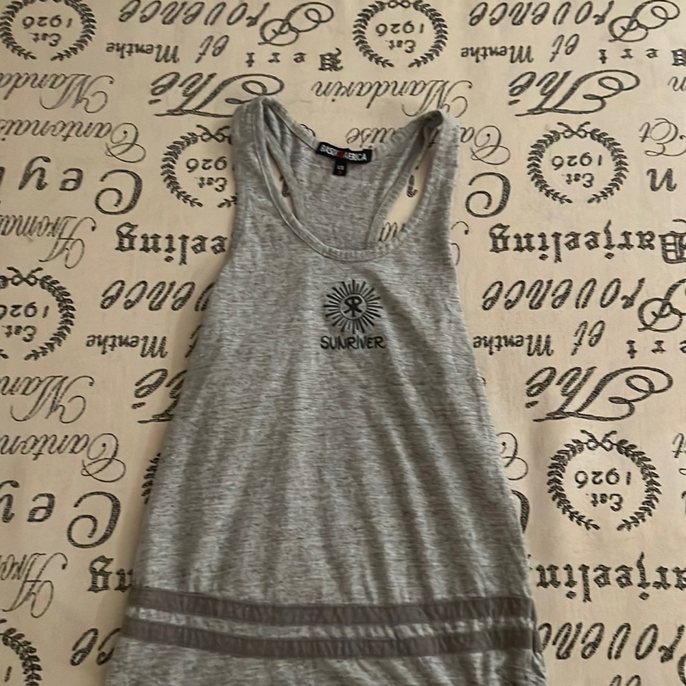 Sunriver tank